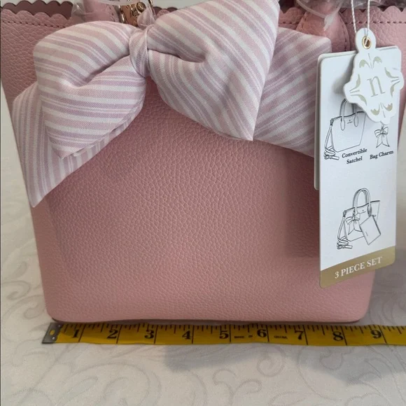 Nanette Lepore Satchel W/ removable Pouch - Picture 13 of 16